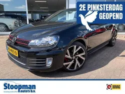 Zwart Gebruikt 2013 VW Golf Cabriolet Edition Cabriolet | € 12.950 (Eerlijke prijs)