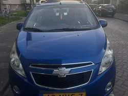 Blauw Gebruikt 2010 Chevrolet Spark LS Hatchback | € 4.200 (Eerlijke prijs)