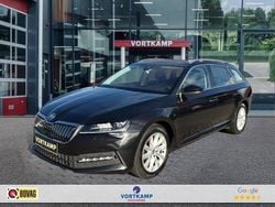 Zwart Gebruikt 2020 Skoda Superb Style Stationwagen | € 20.950 (Super prijs)