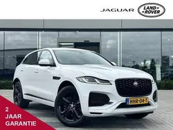 Wit Gebruikt 2021 Jaguar F-Pace S SUV | € 52.900