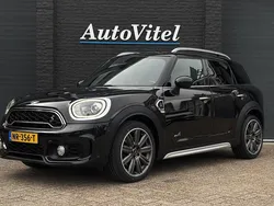 Zwart Gebruikt 2017 Mini Cooper SD Countryman Chili SUV | € 19.945