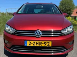 Rood Gebruikt 2015 VW Golf VII Highline Stationwagen | € 8.500 (Super prijs)