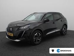 Zwart Gebruikt 2022 Peugeot 2008 Allure SUV | € 20.895 (Eerlijke prijs)