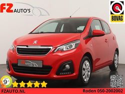 Rood Gebruikt 2017 Peugeot 108 Active Hatchback | € 7.445 (Eerlijke prijs)