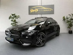 Zwart, metallic lak Gebruikt 2022 Mercedes CLA250e Shooting Brake AMG Stationwagen | € 32.950 (Goede deal)