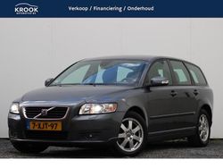 Grijs Gebruikt 2009 Volvo V50 Momentum Stationwagen | € 8.400 (Duur)