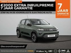 Groen Nieuw 2025 Dacia Spring Expression Hatchback | € 21.950 (Duur)