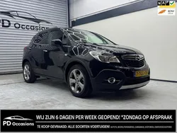 Zwart Gebruikt 2014 Opel Mokka Cosmo SUV | € 7.950 (Eerlijke prijs)