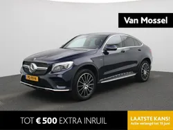 Blauw Gebruikt 2017 Mercedes GLC350 Business Coupé | € 36.440 (Goede deal)
