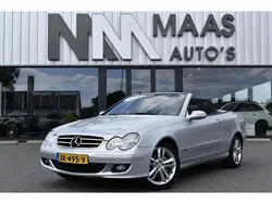 Grijs Gebruikt 2006 Mercedes CLK200 Avantgarde Cabriolet | € 10.950 (Eerlijke prijs)