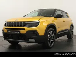Geel Nieuw 2025 Jeep Avenger Summit SUV | € 41.303