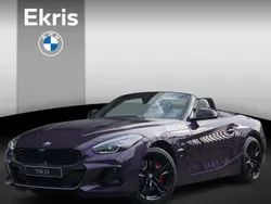 Paars, metallic lak Gebruikt 2024 BMW Z4 Executive Cabriolet | € 58.950 (Eerlijke prijs)