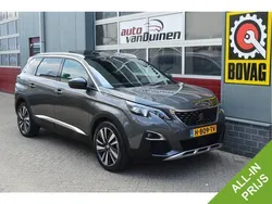 Grijs Gebruikt 2020 Peugeot 5008 GT-line MPV | € 21.445 (Eerlijke prijs)