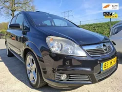 Zwart Gebruikt 2007 Opel Zafira Executive MPV | € 3.799 (Eerlijke prijs)