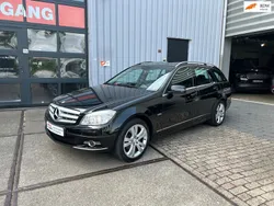 Zwart Gebruikt 2009 Mercedes C200 Stationwagen | € 11.950 (Duur)
