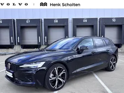Zwart Gebruikt 2024 Volvo V60 Plus Stationwagen | € 50.845 (Iets duurder)