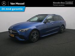 Blauw Gebruikt 2025 Mercedes C300 AMG line Plus Stationwagen | € 48.945 (Super prijs)