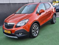 Oranje Gebruikt 2015 Opel Mokka Cosmo SUV | € 9.440 (Eerlijke prijs)