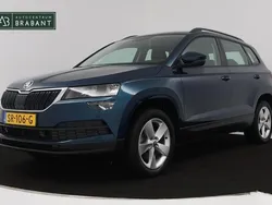 Blauw Gebruikt 2018 Skoda Karoq Business Line SUV | € 19.945 (Goede deal)