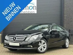 Zwart Gebruikt 2010 Mercedes E250 Elegance Coupé | € 17.900 (Duur)