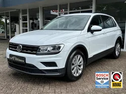 Wit, metallic lak Gebruikt 2018 VW Tiguan Comfortline SUV | € 18.400 (Goede deal)