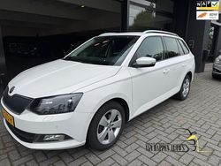 Wit Gebruikt 2017 Skoda Fabia Business Line Stationwagen | € 6.999 (Goede deal)