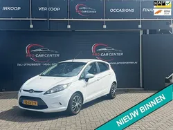 Wit Gebruikt 2012 Ford Fiesta Hatchback | € 6.249 (Eerlijke prijs)