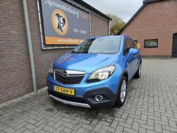 Blauw Gebruikt 2016 Opel Mokka Innovation SUV | € 10.445 (Eerlijke prijs)
