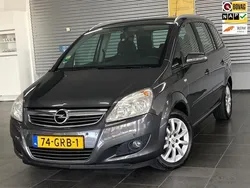 Grijs Gebruikt 2008 Opel Zafira Edition MPV | € 4.795 (Duur)