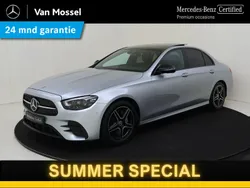 Grijs Gebruikt 2020 Mercedes E200 Business Sedan | € 42.945 (Duur)