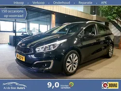 Zwart Gebruikt 2016 Kia Ceed Hatchback | € 12.490 (Eerlijke prijs)