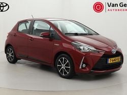 Rood Gebruikt 2018 Toyota Yaris Hybrid Active Hatchback | € 17.999 (Eerlijke prijs)