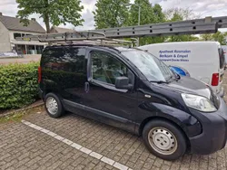 Zwart Gebruikt 2012 Peugeot Bipper MPV | € 1.800 (Super prijs)