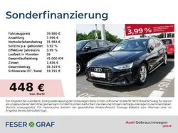 Zwart Gebruikt 2023 Audi A4 S-Line Stationwagen | € 38.948 (Eerlijke prijs)