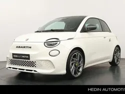 Blauw Nieuw 2025 Fiat 500e Abarth Hatchback | € 40.490