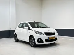 Wit Gebruikt 2020 Peugeot 108 Active Hatchback | € 8.249 (Goede deal)