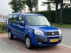 Blauw Gebruikt 2007 Fiat Doblò Family MPV | € 3.450 (Goede deal)