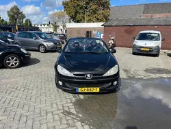 Zwart Gebruikt 2005 Peugeot 206 CC Cabriolet | € 1.250 (Goede deal)