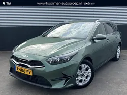 Groen Gebruikt 2024 Kia Ceed Stationwagen | € 25.900 (Eerlijke prijs)