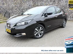 Zwart Gebruikt 2019 Nissan Leaf Acenta Hatchback | € 12.995 (Eerlijke prijs)