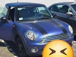 Paars Gebruikt 2007 Mini Cooper Hatchback | € 2.500
