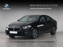 Zwart Gebruikt 2021 BMW 220 Sport Line Coupé | € 27.450 (Super prijs)