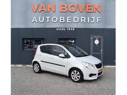 Wit Gebruikt 2010 Opel Agila Hatchback | € 4.450 (Eerlijke prijs)