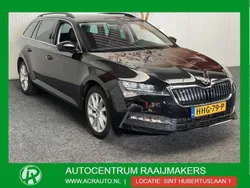Zwart, metallic lak Gebruikt 2020 Skoda Superb Business Line Stationwagen | € 22.440 (Goede deal)