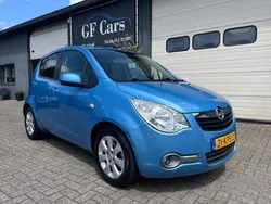 Blauw Gebruikt 2010 Opel Agila Edition Hatchback | € 3.450 (Eerlijke prijs)