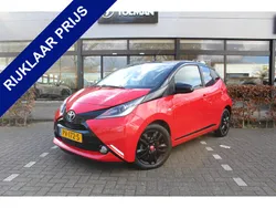 Rood Gebruikt 2017 Toyota Aygo X-cite Hatchback | € 9.950 (Duur)