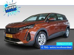 Bruin Gebruikt 2021 Peugeot 5008 Active MPV | € 19.930 (Eerlijke prijs)