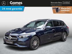 Blauw Gebruikt 2024 Mercedes C200 Stationwagen | € 45.950 (Goede deal)