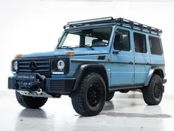 Blauwchina blue Gebruikt 2018 Mercedes G350 Edition SUV | € 149.500