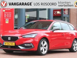 Rood Gebruikt 2021 Seat Leon FR Stationwagen | € 19.500 (Super prijs)
